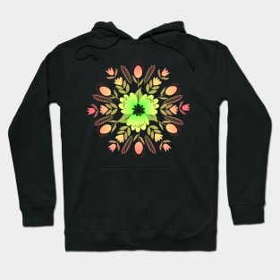 Flower Composition Hoodie